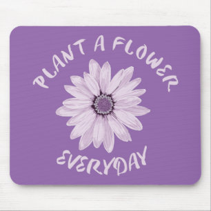 Plant A Flower Varje dag Musmatta