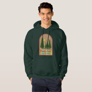 Plant a Träd, Räddat planeten, Coola Hoodie