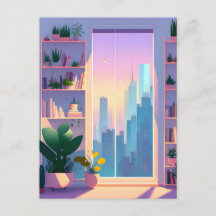 Plant Älskare Afack, Postcross