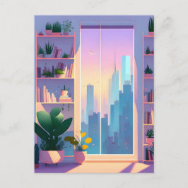 Plant Älskare Afack, Postcross Vykort