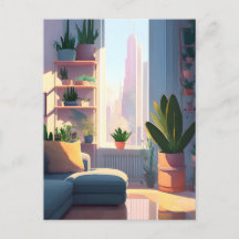 Plant Älskare Afack, Postcross