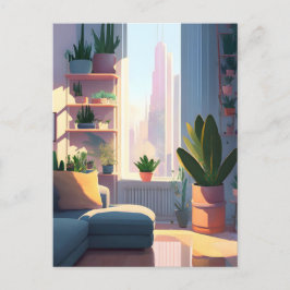 Plant Älskare Afack, Postcross Vykort