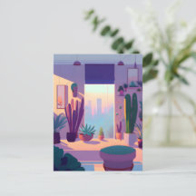 Plant Älskare Afack, Postcross