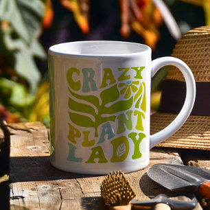 Plant Älskare Anpassningsbar Kaffemugg
