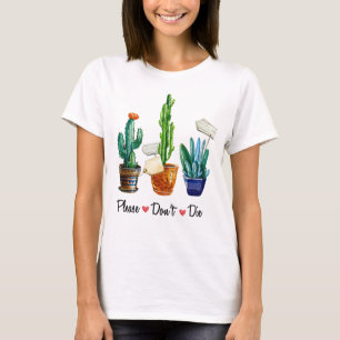 Plant Älskare Boho Gift T Shirt
