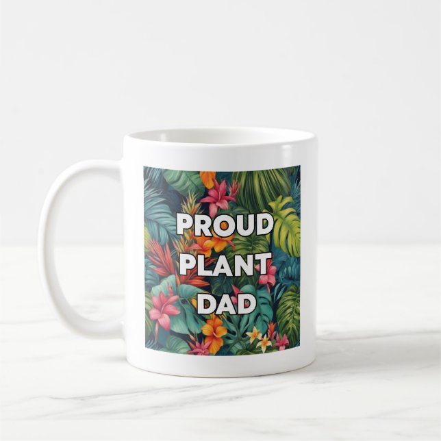 Plant Älskare Coffee Mugg (Vänster)