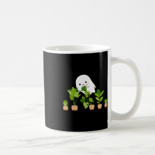 Plant Älskare Cute Halloween Ghost Gift Kaffemugg