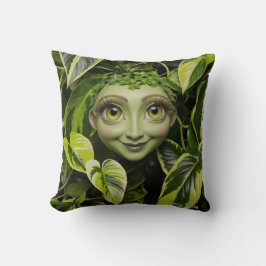 Plant Älskare Dekorativ kudde