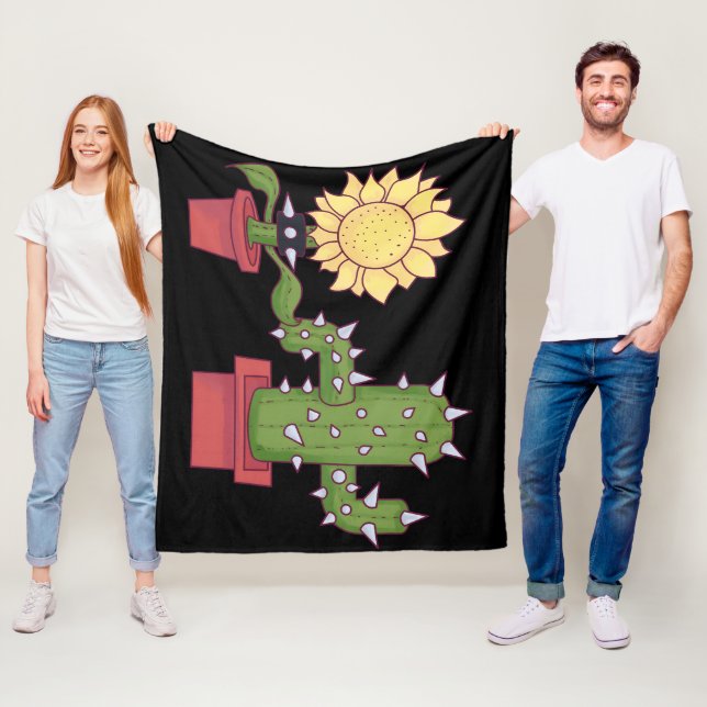 Plant Älskare Fleecefilt (På plats)