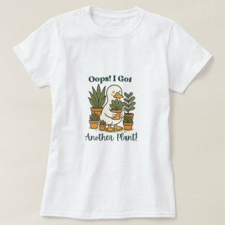 Plant Älskare Gift -  Humor Tee - Plant