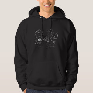 Plant Älskare Hoodie