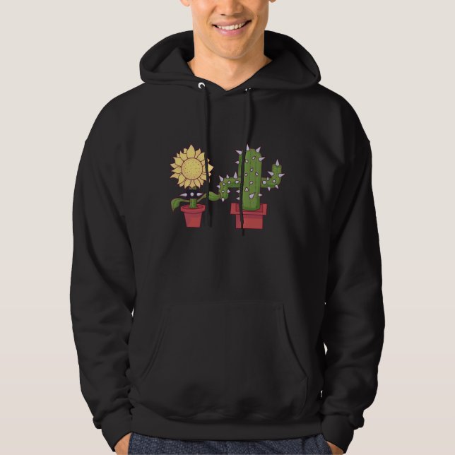 Plant Älskare Hoodie (Framsida)