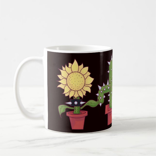 Plant Älskare Kaffemugg (Vänster)