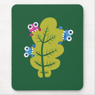 Plant Älskare Kawaii Cute Funny Musmatta