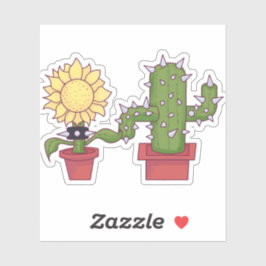 Plant Älskare Klistermärken