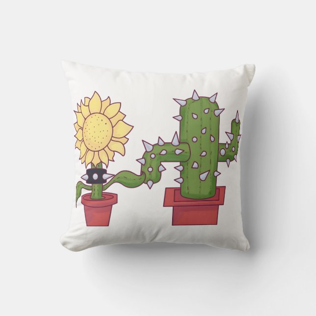 Plant Älskare Kudde (Framsida)