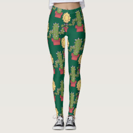 Plant Älskare Leggings