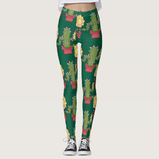 Plant Älskare Leggings