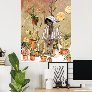 Plant Älskare Poster