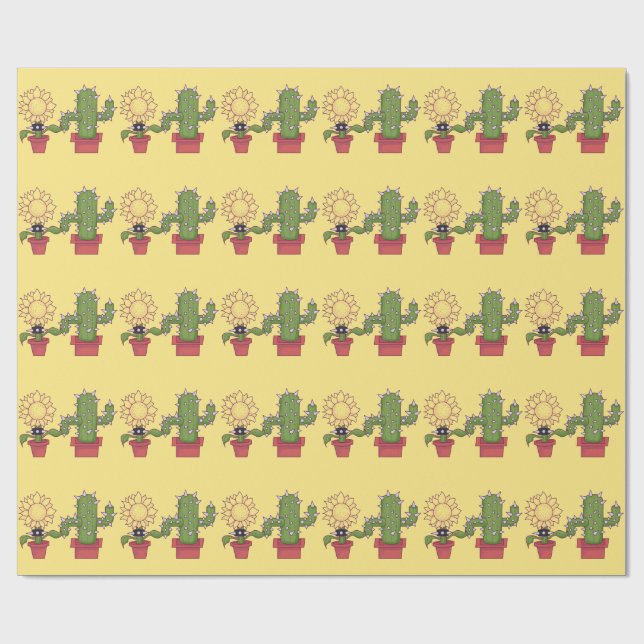 Plant Älskare Presentpapper (Platt)