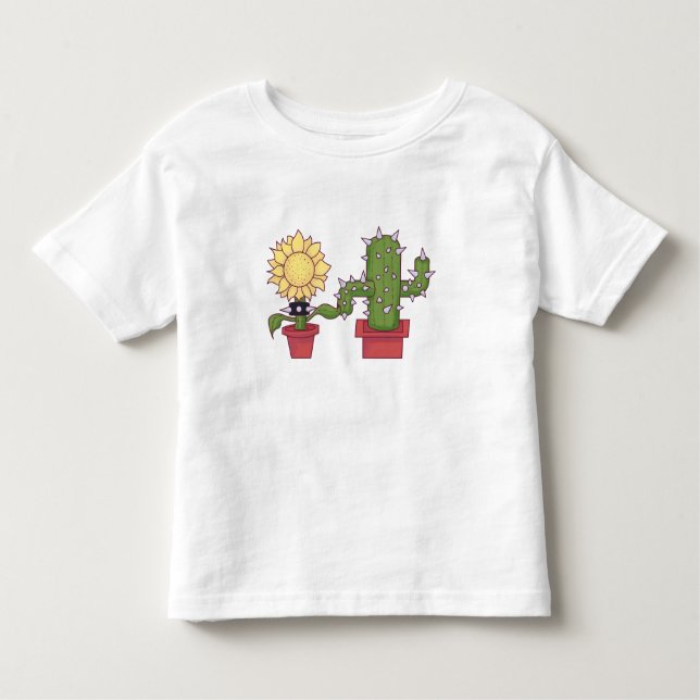 Plant Älskare T Shirt (Framsida)