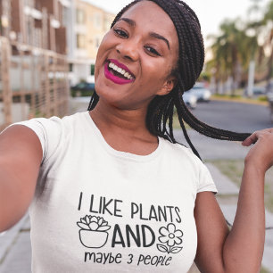Plant Älskare T-Shirt