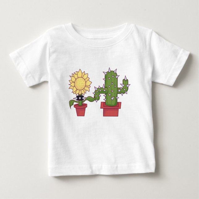 Plant Älskare T Shirt (Framsida)