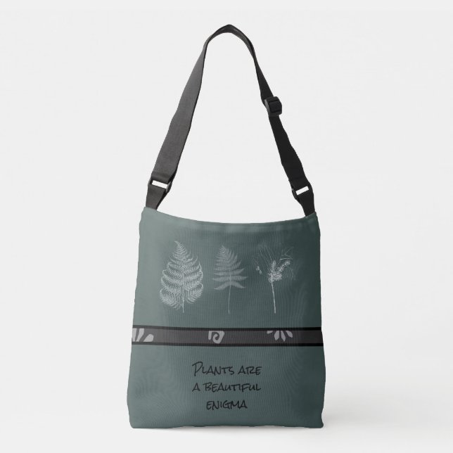 Plant Älskare Tote Bag Axelväska (Framsida)