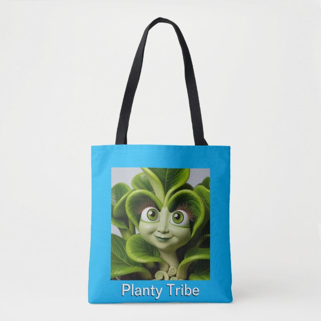 Plant Älskare Tote Bag Tygkasse (Framsida)