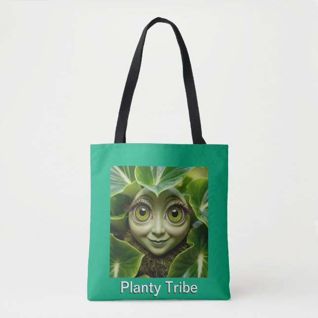 Plant Älskare Tote Bag Tygkasse (Framsida)