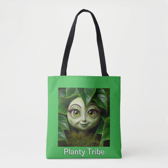 Plant Älskare Tote Bag Tygkasse (Framsida)