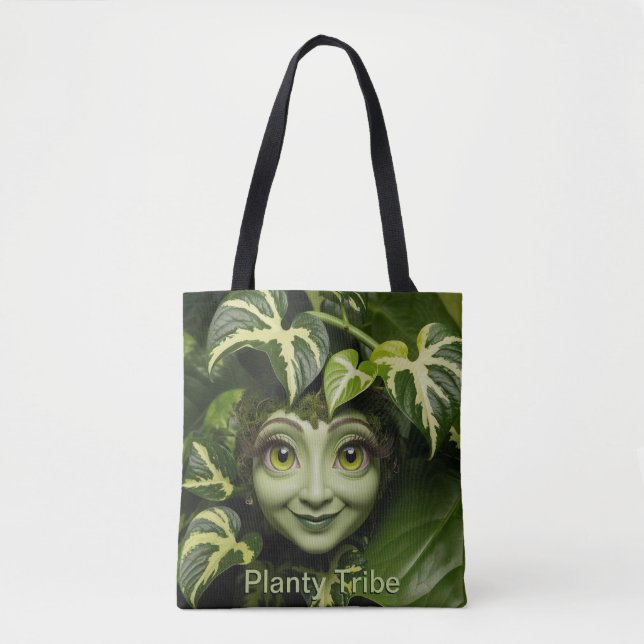 Plant Älskare Tote Bag Tygkasse (Framsida)