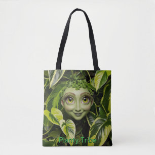 Plant Älskare Tote Bag Tygkasse