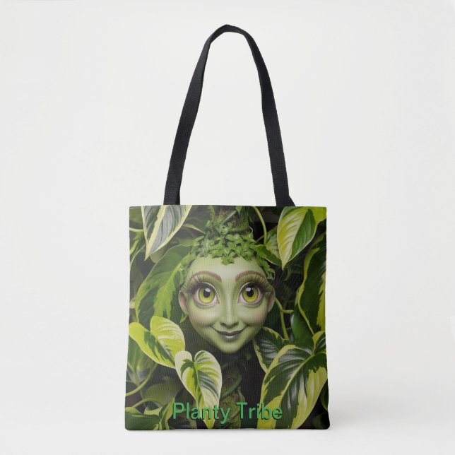 Plant Älskare Tote Bag Tygkasse (Framsida)