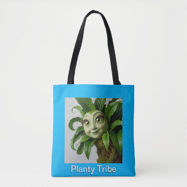 Plant Älskare Tote Bag Tygkasse (Framsida)