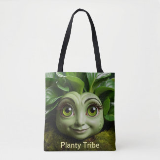 Plant Älskare Tote Bag Tygkasse