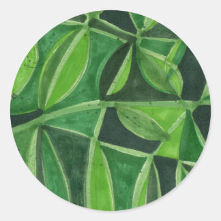 Plant Älskare Unite Runt Klistermärke