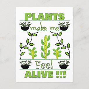 Plant Älskare Vykort