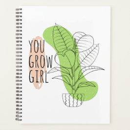 Plant Älskare You Grow Girl