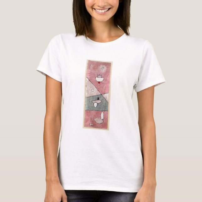 Plant analytics (1932) painting by Paul Klee T Shirt (Framsida)