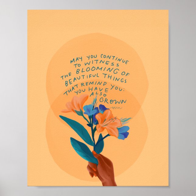 Plant Art by Black Woman Artist Poster (Framsidan)