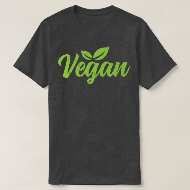 Plant Base Herbivore Pro Vegan Funny Vegetarian T Shirt (Design framsida)