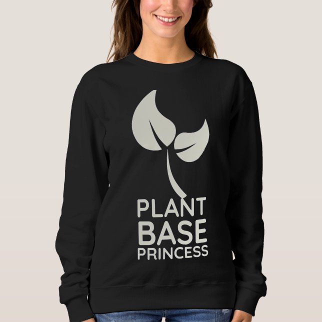Plant Base Princess T Shirt (Framsida)