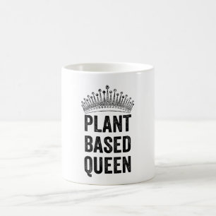 Plant Based Queen Kaffemugg