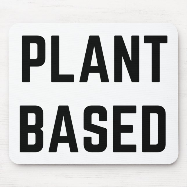 Plant Baserat Vegan Musmatta (Framsidan)