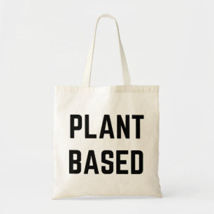 Plant Baserat Vegan Tygkasse