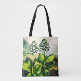Plant Beauty Tote Bag Tygkasse