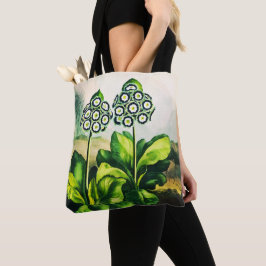 Plant Beauty Tote Bag Tygkasse