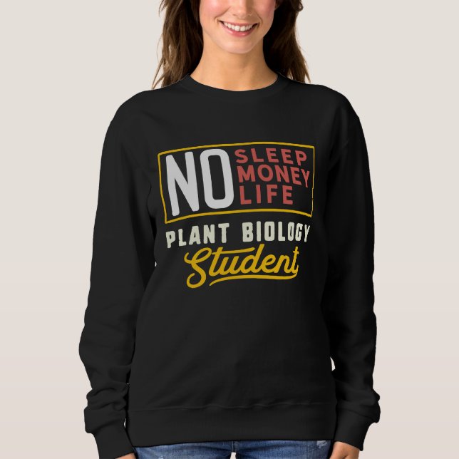 Plant Biology Major Studen Graduation T Shirt (Framsida)