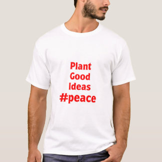 Plant Bra Ideas #Peace T Shirt
